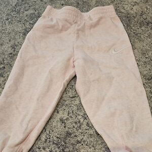 Nike Kids Pink Sweatpants